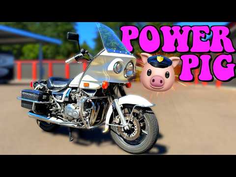 Return of The Best Police Motorcycle Ever Made