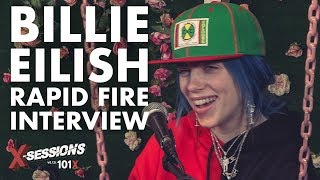 Billie Eilish: Rapid Fire [Interview] | 101X chords