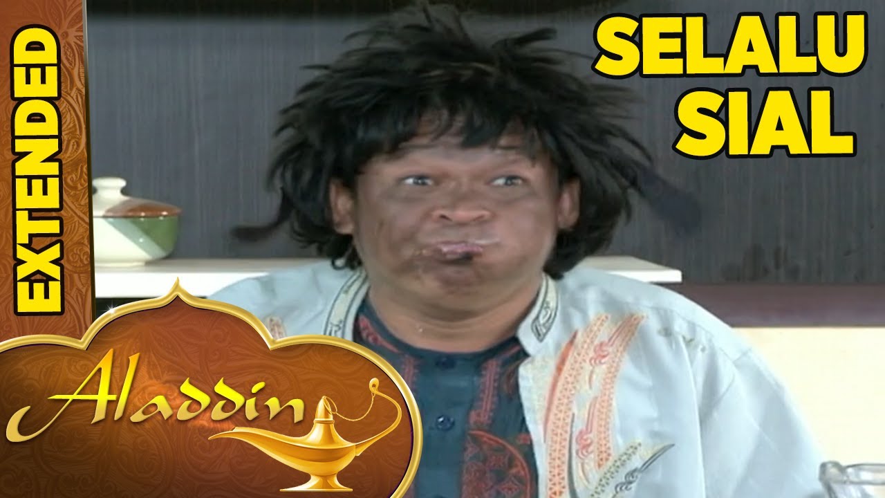 Bernasib Sial! Lahab Selalu Gagal Dalam Rencananya Mengambil Lampu Ajaib - Aladdin
