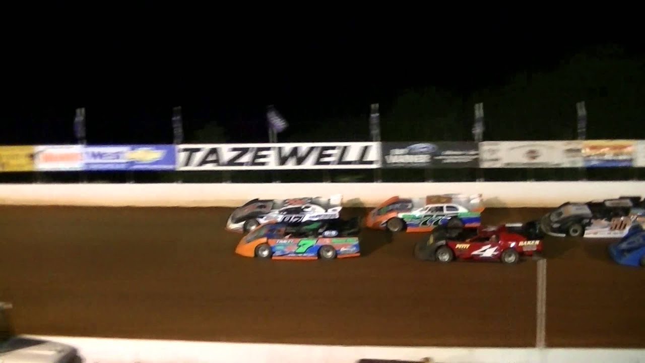 Wreck at Tazewell Speedway 51714 YouTube
