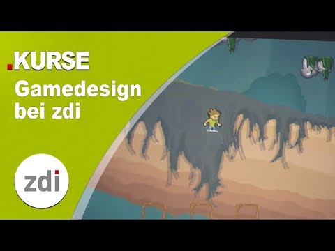 Game Design bei zdi ? • zdi-Ferienkurse