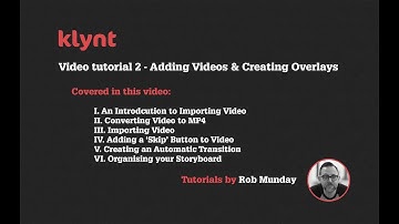 Klynt tutorial 2 | Part 2 | Interactive Documentary