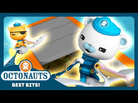 @Octonauts - 🦸 Save Our Ocean! 🛟 | 🌳 World Earth Day 🤸 |  Season 3 | Best Bits!