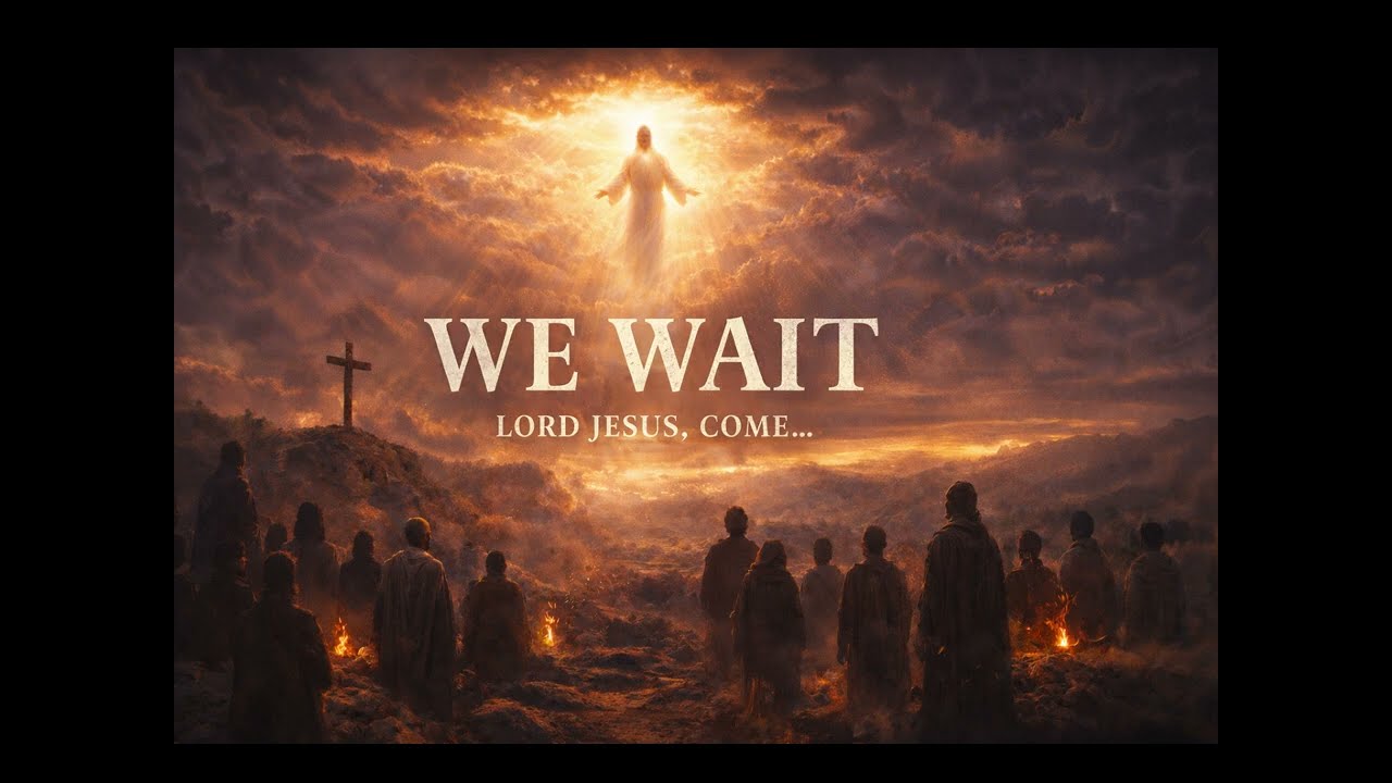 WE WAIT...LORD JESUS, COME... by David Hutchins