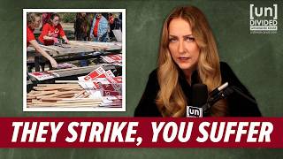 They strike, you suffer (9.1.26)
State workers stage a walkout, demanding more money as Washington faces a budget crisis. Seattle teachers prepare to strike. Mother accused of exposing child to fentanyl is another failure of progressive policies. Detroit pays kids to go to school. They strike, you suffer (9.1.26)