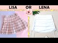 Lisa or lena  amazing choices with clothes phonecases fashion etc