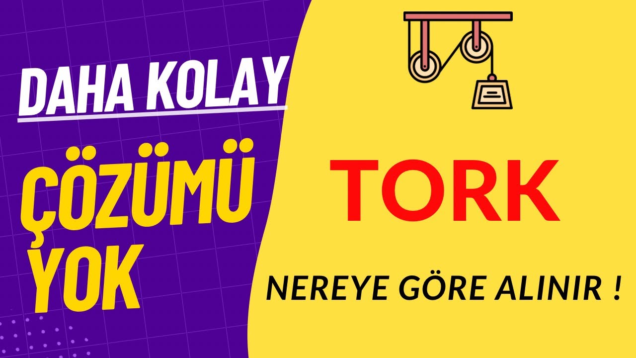 TORK NEREYE GÖRE ALINIR 🌟