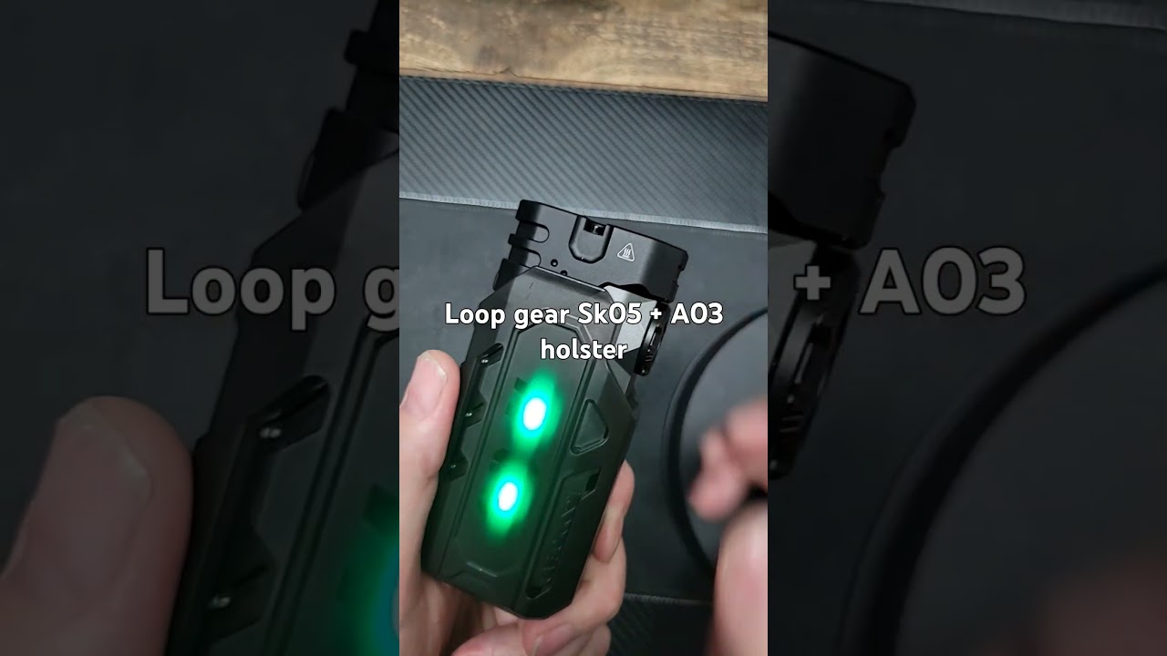 Loop Gear Sk05 pro A03 Holster it's a power bank it's a light