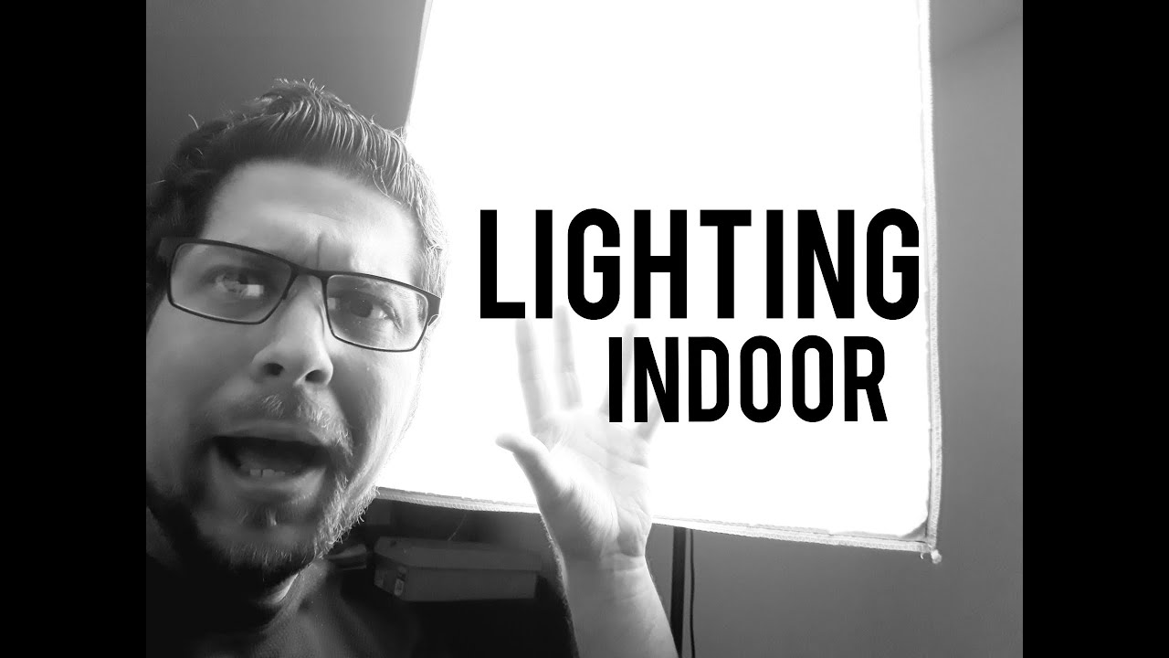 How to film indoors Lighting in Filmmaking Testing the Canon M50