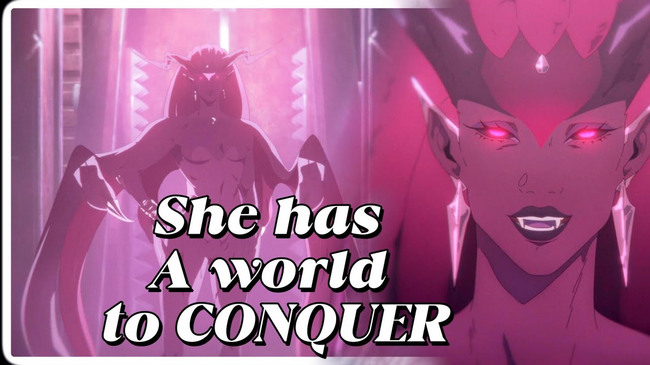 She has A world to CONQUER | Alucard Scene + QA 