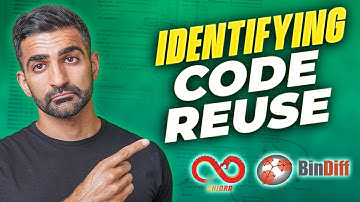 Code Reuse in Ransomware with Ghidra and BinDiff (Malware Analysis & Reverse Engineering)