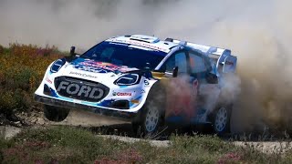 Wrc Vodafone Rally Portugal | Maximum Attack Cars Rally1 & Big Show | Day4 Super Sunday Fafe