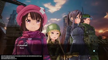 Sword art online fatal bullet dlc 3 ending