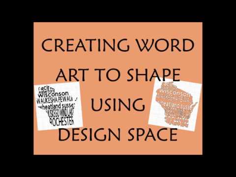 How To Use Word Doc In Design Space