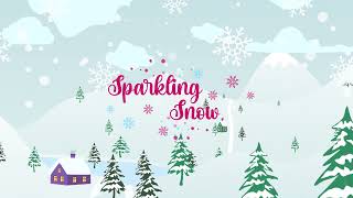 New Year Christmas Village Postcard | After Effects | After Effects project