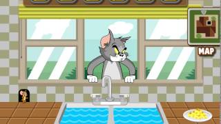 ... tom and jerry cheese war play as hide from tom, complete ea...