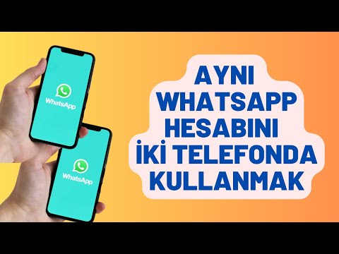 WhatsApp Web Yöntemiyle Aynı Whatsapp Hesabını İki Cihazda Kullanmak