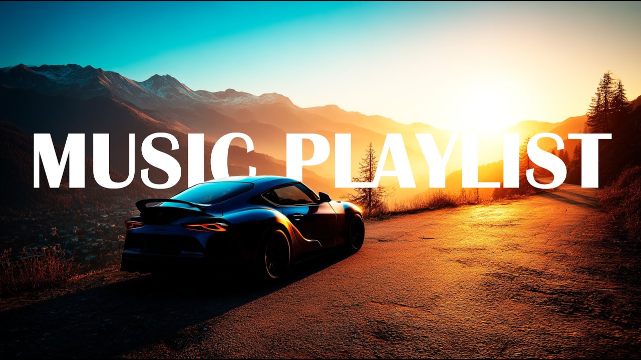 Sunset Ascent | Lo-Fi Mountain Drive