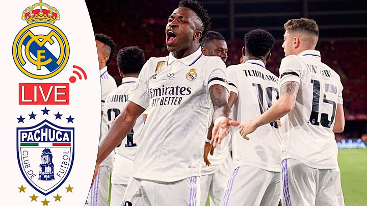 🔴[Live] Real Madrid – Pachuca / FIFA Club World Cup 2025