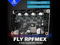 Mellow flyrpfmex tmc2209 board with klipper firmware for flygemini 4axisexpansion 3d printer part