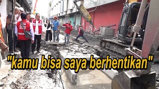 SIDAK BOX CULVERT KAPASARI WALI KOTA SURABAYA 'ANCAM' BERHENTIKAN KONTRAKTOR