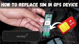 Onelap GPS Device Signal Lost Issue | How To Replace Sim Card In Onelap Micro+ GPS Device @OnelapDotIN screenshot 4