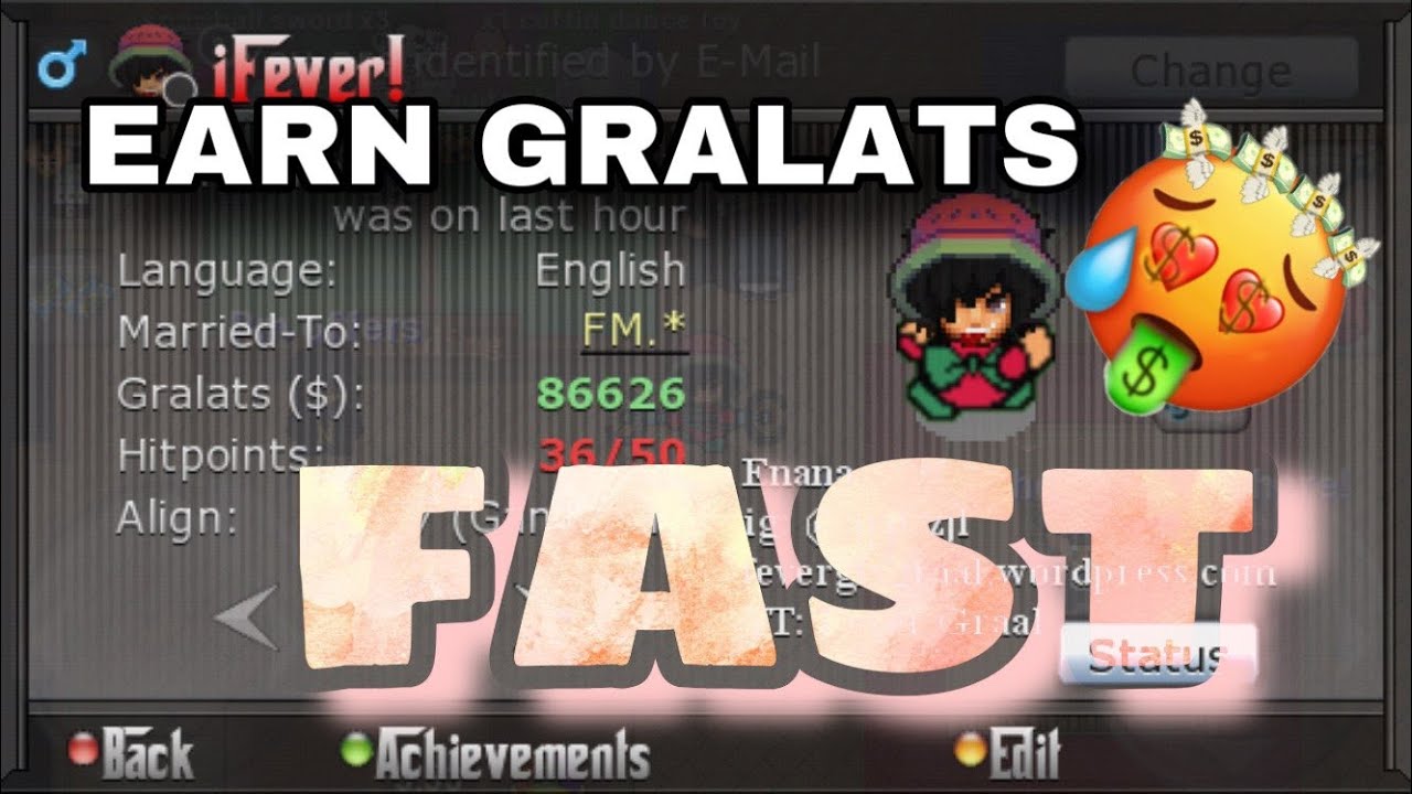 Graal Era Gralats Fast on Graal Era - How to earn gralats fast tutorial - Graal era dinero RAPIDO -