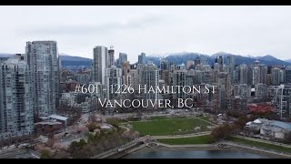 Real Estate Listing | #601 - 1226 Hamilton St, Vancouver