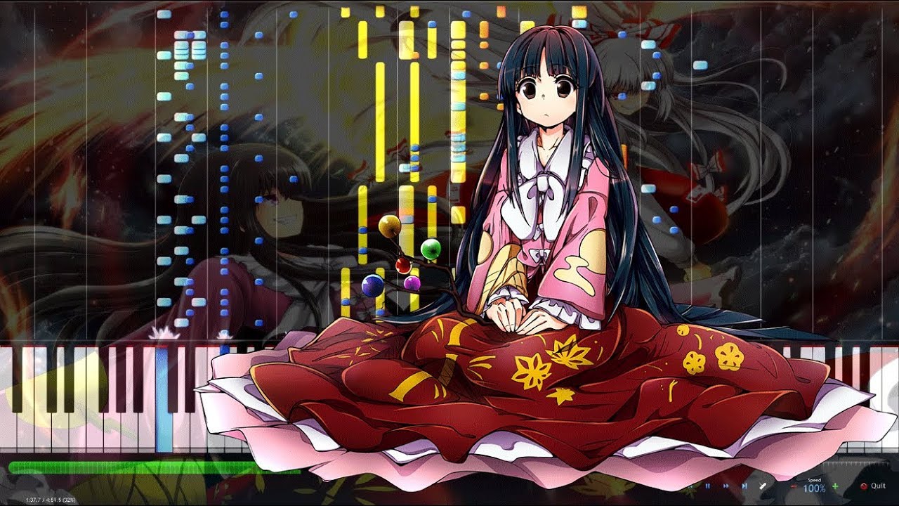 동방영야초-東方永夜抄[동방프로젝트] 