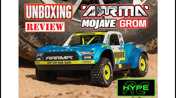 Unboxing & Bashing the New ARRMA Mojave Grom