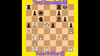 Peter Svidler vs Vasyl Ivanchuk || Legends of Chess, 2020 #chess