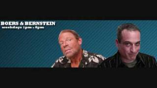 Boers and Bernstein - Steve Stone likes shaking Lou Piniella's hand a number of different times