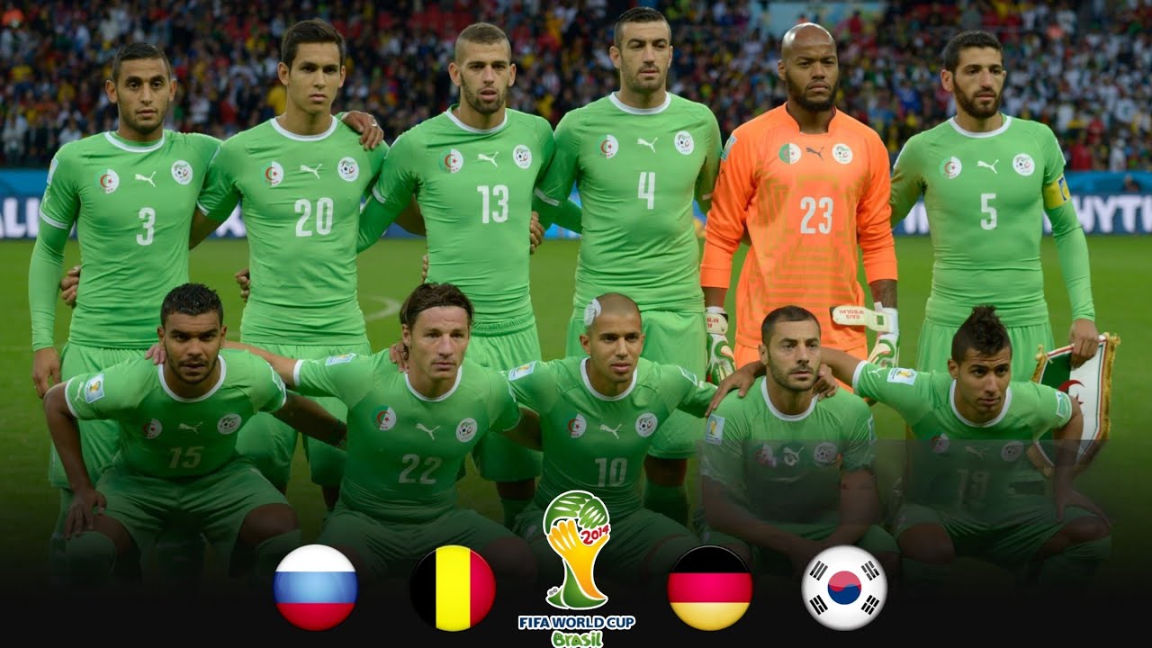 الجزائر 🇩🇿 طريق وجميع اهداف الجزائر في كأس العالم 2014 | ملحمة محاربي الصحراء في البرازيل 🇩🇿⚽ HD