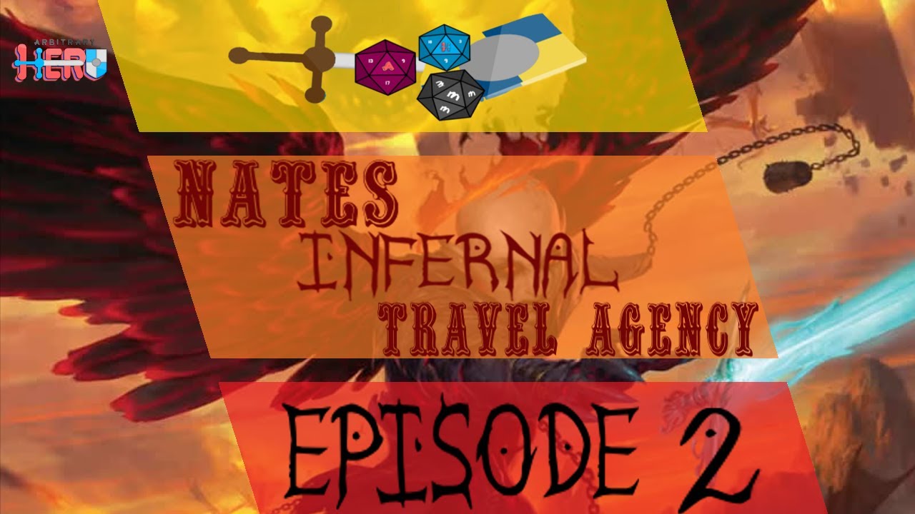 Nate's Infernal Travel Agency - Bar Brawl Team Building - YouTube