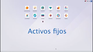 Odoo - Activos fijos