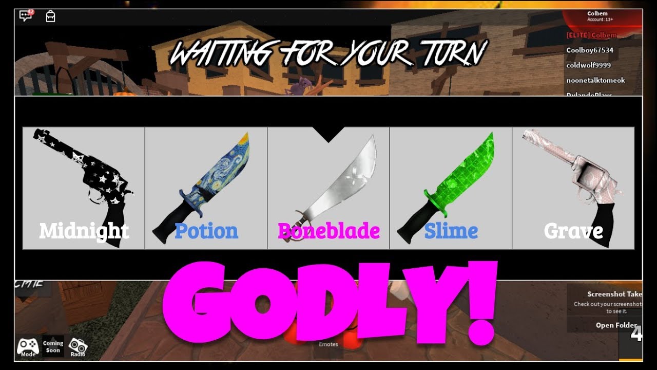 ONE OFF THE HALLOWEEN GODLY? Murder Mystery 2 YouTube