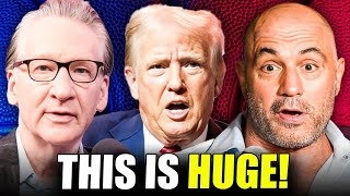 Trump Fumes as Bill Maher DESTROYS Joe Rogan's WILD MAGA Rants!