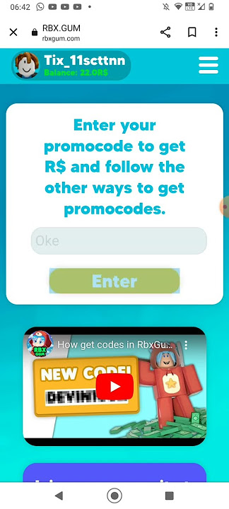All *New* RbxGum Promo Codes (2023)