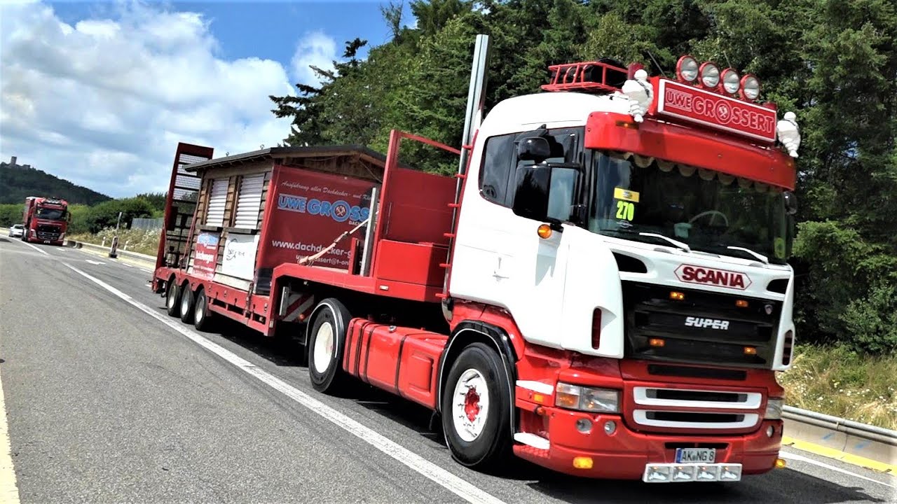 Trucker SHOW- Abreise- 36. Int. ADAC Truck-Grand-Prix 16.07.2023 Nürburgring