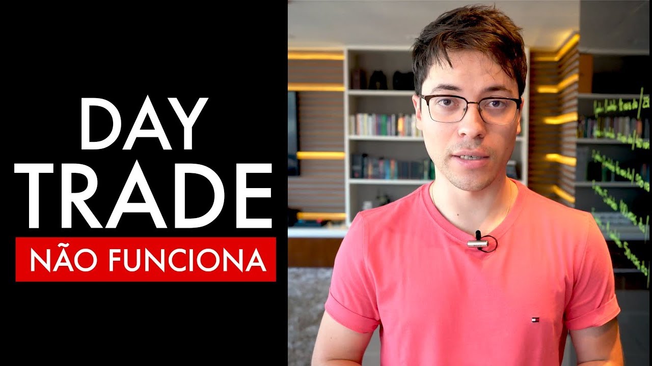 COMPROVADO: DAY TRADE NÃO DÁ DINHEIRO COMPROVADO: DAY TRADE NÃO DÁ DINHEIRO