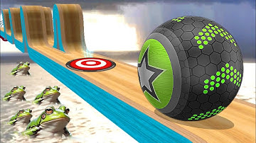 Going Balls: Impossible SpeedRun Level 431 | Gyro Ball Gameplay Walkthrough Android, Ios