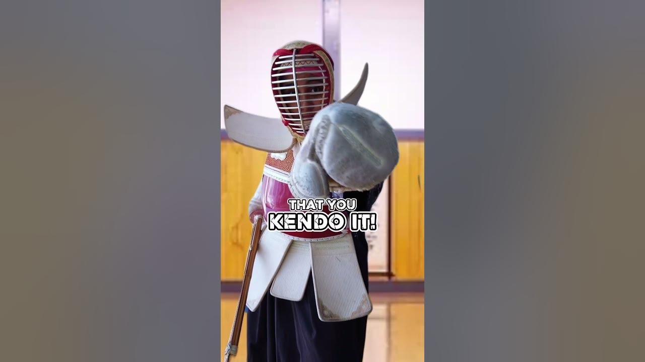 Share it with whoever kendoka who needs it ❤️ - #Kendo #Kendofunny #thepersonwhosendyouthis