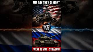 The Day US Troops Almost Went to War With Russia in Syria ⚠️