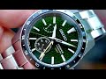 [Đẹp] Seiko Presage Sharp Edge GMT Dark Green 42mm SPB219 | Hotline 0982298881