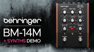 Behringer BM-14M Analog Delay - Worth it? Demo with Synths
