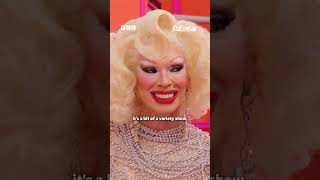 Thumbnail for Ma_danni_x enters the Werk Room - BBC