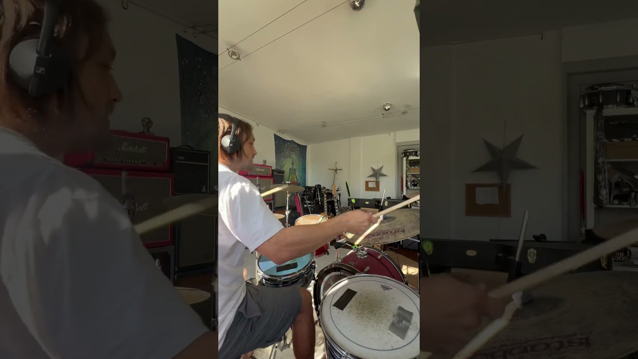 Benedikt Sturm on Drums 