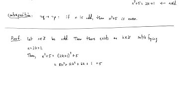 Example: Proof by Contraposition [3]