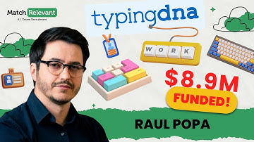 Raul Popa Unveils TypingDNA