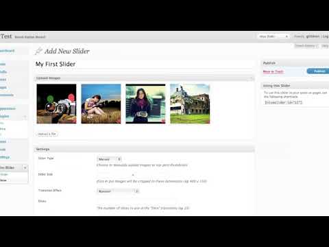 Nivo Slider WordPress Plugin Teaser